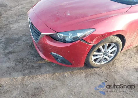2015 Mazda Mazda3 I Touring from USA, damaged, VIN 3MZBM1V79FM154055